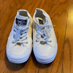 White Converse